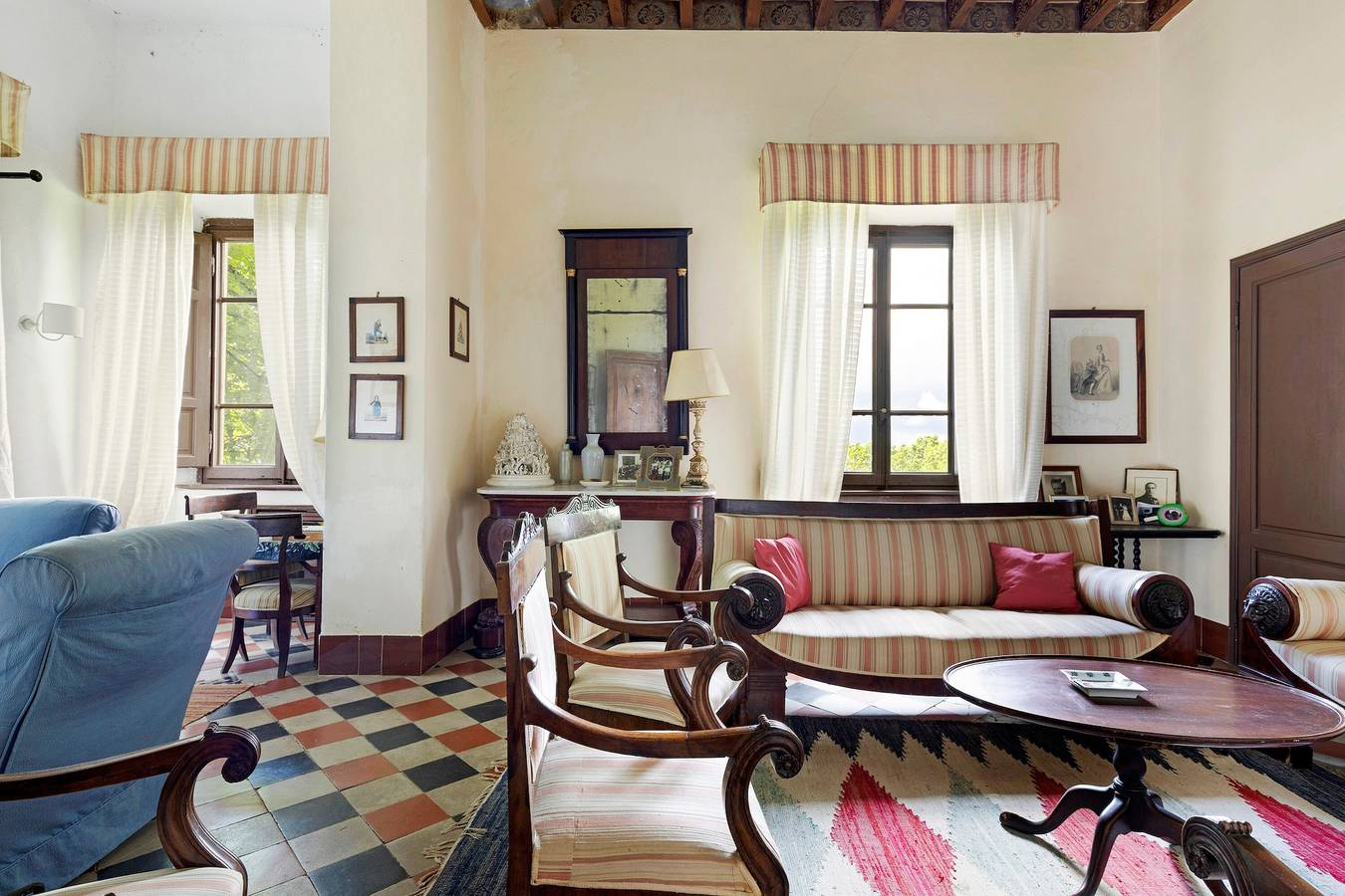Villino Serena Di Lapigio Florence: Vista Montagna, Giardino Privato in Reggello, Valdarno
