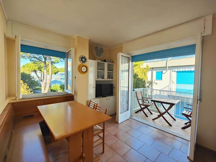 Ferienwohnung für 4 Personen, mit Terrasse in Grado