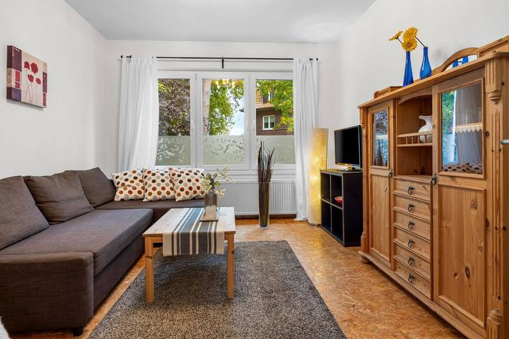 Ferienwohnung für 2 Personen, mit Terrasse und Garten in Jever