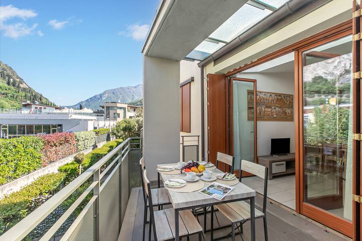 Location de vacances pour 4 personnes, avec balcon, adapté aux familles dans Linfano