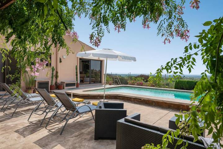 Finca für 4 Personen, mit Pool und Ausblick sowie Garten in S'Alqueria Blanca - 4