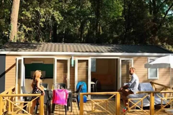 Camping pour 4 personnes