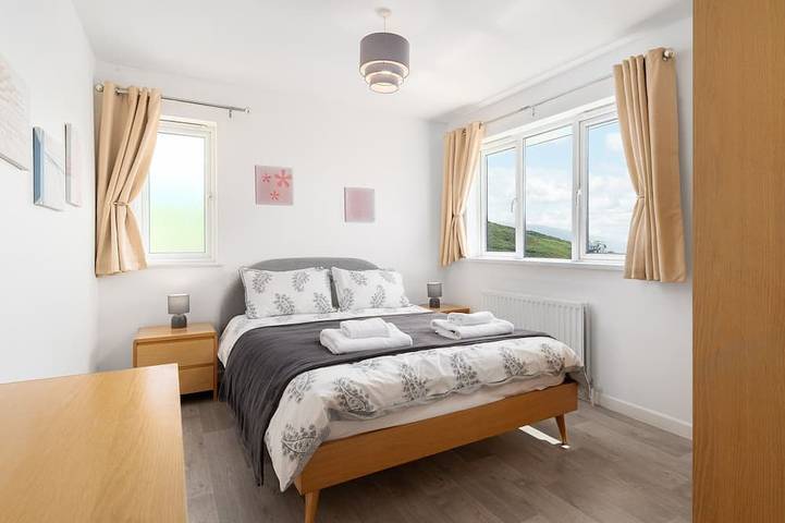 Maison de vacances de 3 chambres à Woolacombe avec vue sur la mer et distance de marche de la plage in Woolacombe, Devon