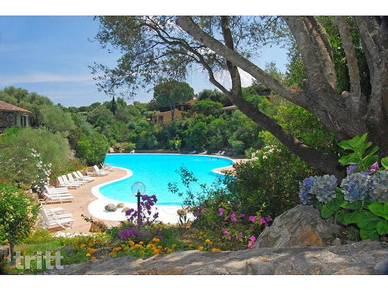 Tritt — Villaggio vacanze sul mare con appartamento per 4 persone in Sardegna in Capo d'Orso, Palau (Sardegna)