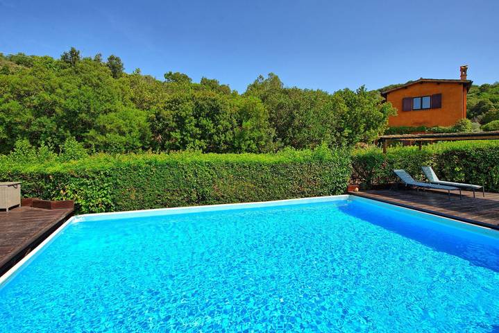 Ferienhaus für 6 Personen, mit Pool in Monte Argentario - 3