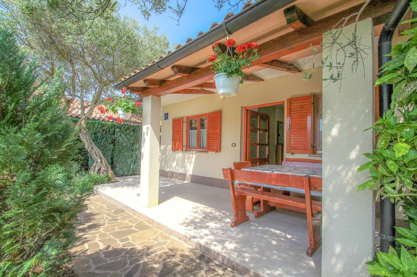 Ganze Ferienwohnung, Ferienwohnung für 4 Personen ca. 50 m² in Zambratija, Istrien (Umag und Umgebung) in Zambratija, Umag und Umgebung