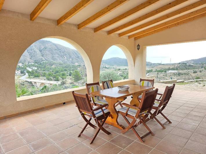 Chalet für 4 Personen, mit Ausblick und Garten - 1