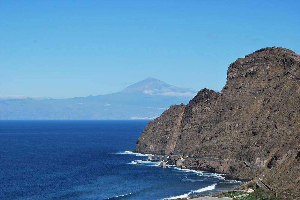 El Silbo Iii Wonderful views of the sea and the valley of Hermigua in La Gomera