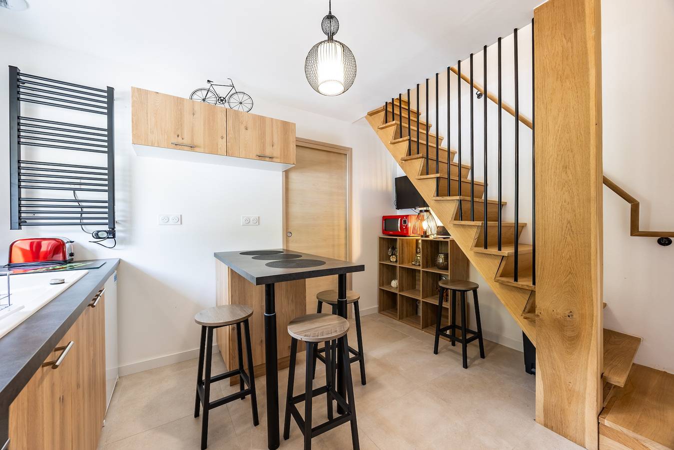 Apartamento “Cerca de Burdeos y la A10” con Wi-Fi y aire acondicionado in Saint-Loubès, Región de Burdeos