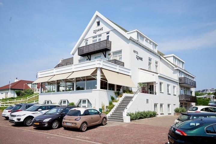 Hotel für 2 Personen, mit Terrasse und Garten sowie Ausblick in Noordwijk aan Zee