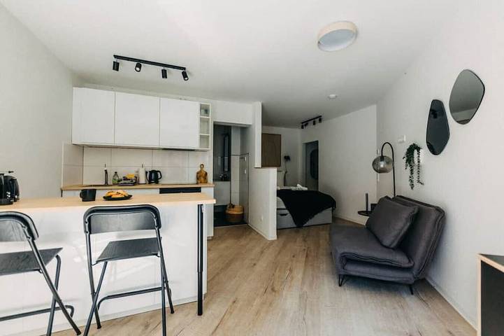 Appartement de vacances pour 3 personnes, avec balcon et jardin - 1