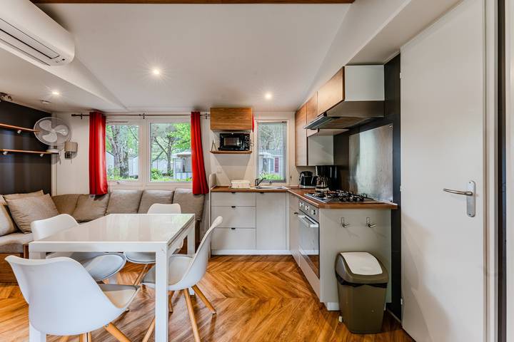 Camping pour 8 personnes, avec jardin dans les Landes - 2