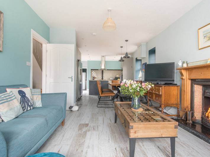 Holiday rental for 10 people, with garden in Morfa Nefyn