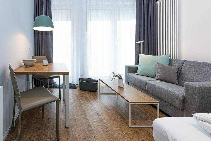 Vakantiewoning voor 3 personen, met sauna en balkon op Langeoog