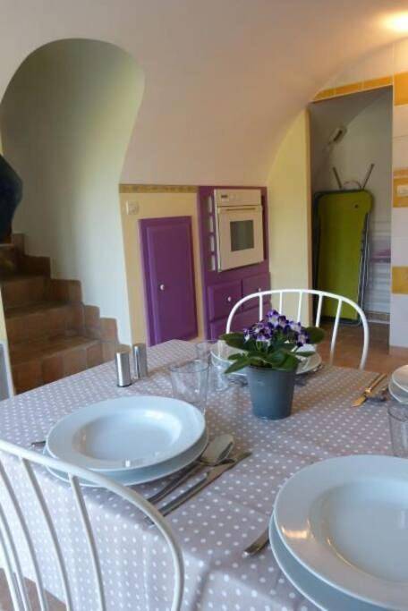 Location de vacances pour 2 personnes, avec Terrasse et Jardin à Gennes - 3