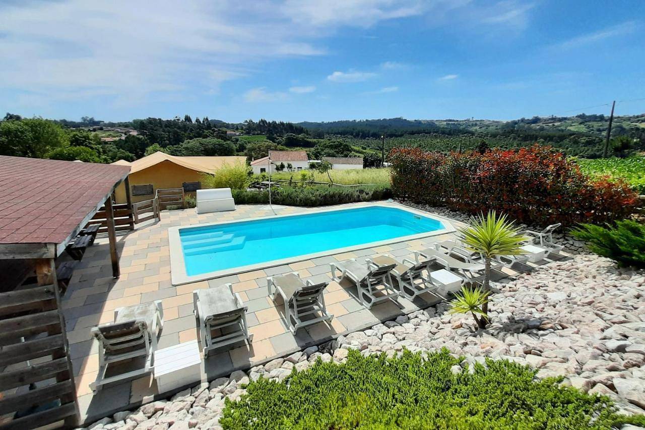 Silver Coast Glamping luxury lodge in Cela, Leiria distrito