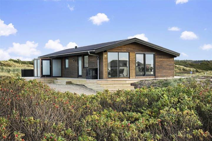 Ferienhaus für 6 Personen, mit Terrasse in Klitmøller