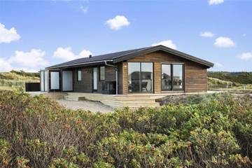 Ferienhaus für 6 Personen, mit Terrasse in Klitmøller