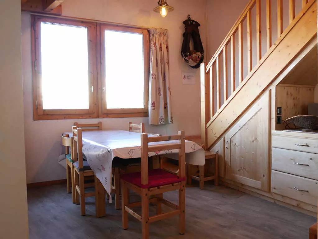 Apartamento entero, 4 estancias para 10 personas in La Plagne, Bellentre