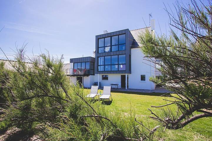 Villa pour 12 personnes, avec jardin à Santec