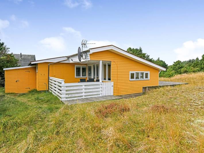 Ferienhaus für 4 Personen, mit Terrasse