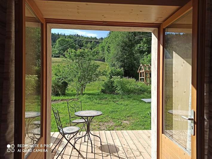 Gîte pour 5 personnes, avec jardin, animaux acceptés à Foncine-le-Haut - 3