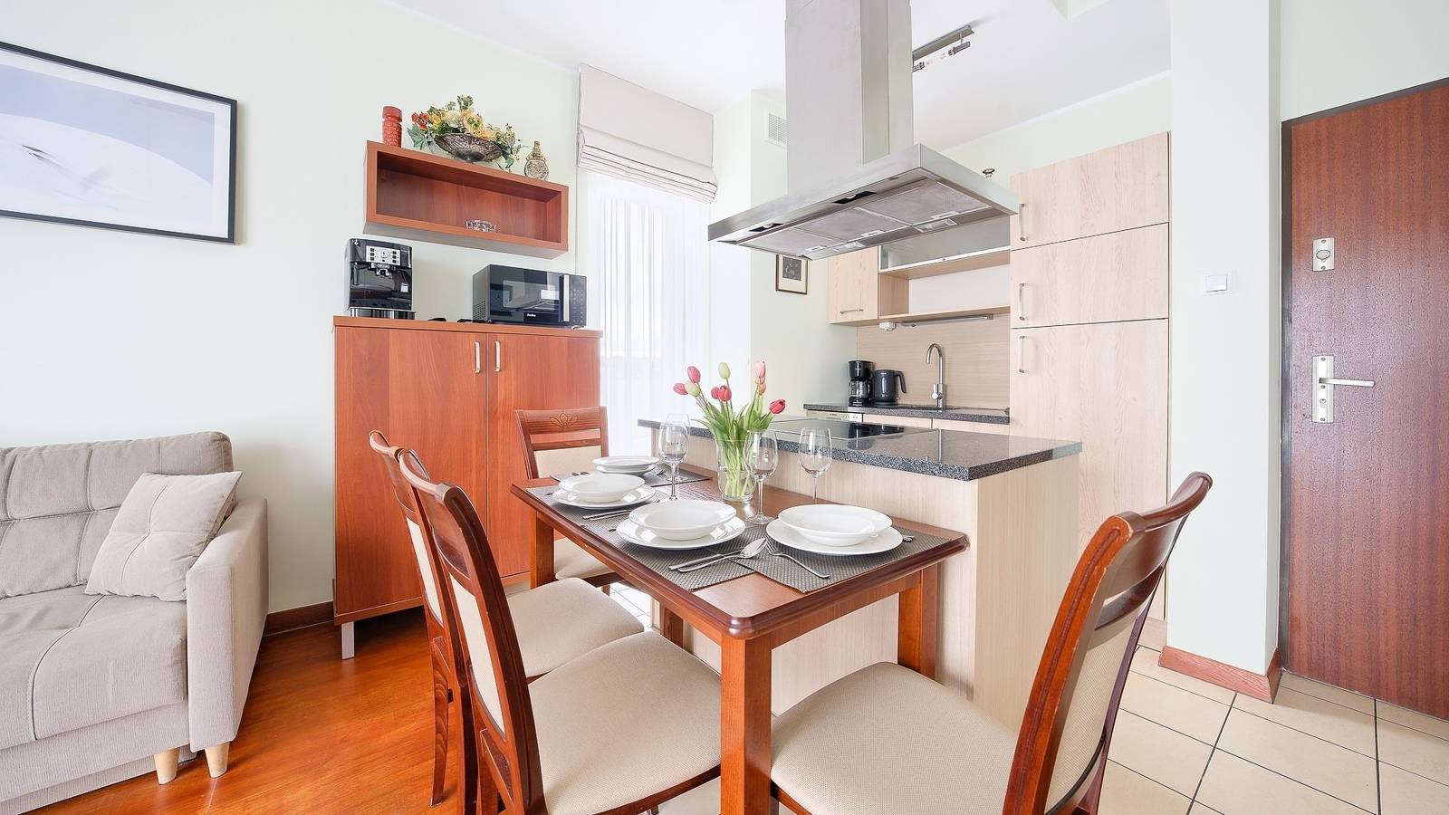 Ganze Ferienwohnung, Sun&Snow Plaza Swinoujscie in Swinemünde, Stettiner Haff