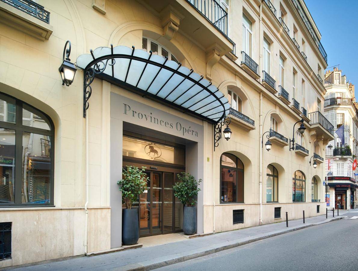 Hotel Vacances Bleues Provinces Opera in Paris 10e Arrondissement, Paris