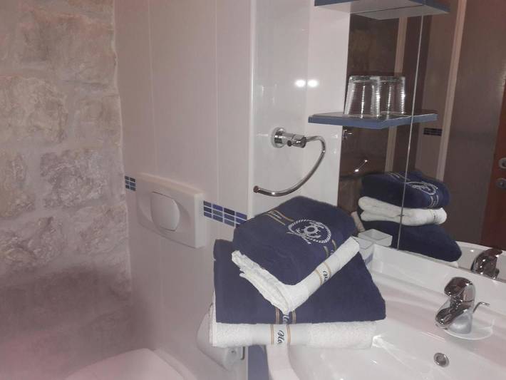 Maison d’hôte pour 2 personnes, avec vue et terrasse à Trogir - 2