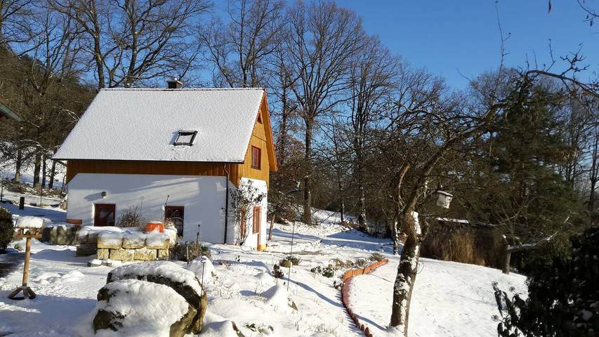 Bauernhof für 4 Personen, mit Balkon und Balkon/Terrasse sowie Terrasse und Garten