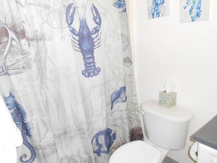 Vacation rental for 6 people, with terrace and garden in Seaside (Oregon)