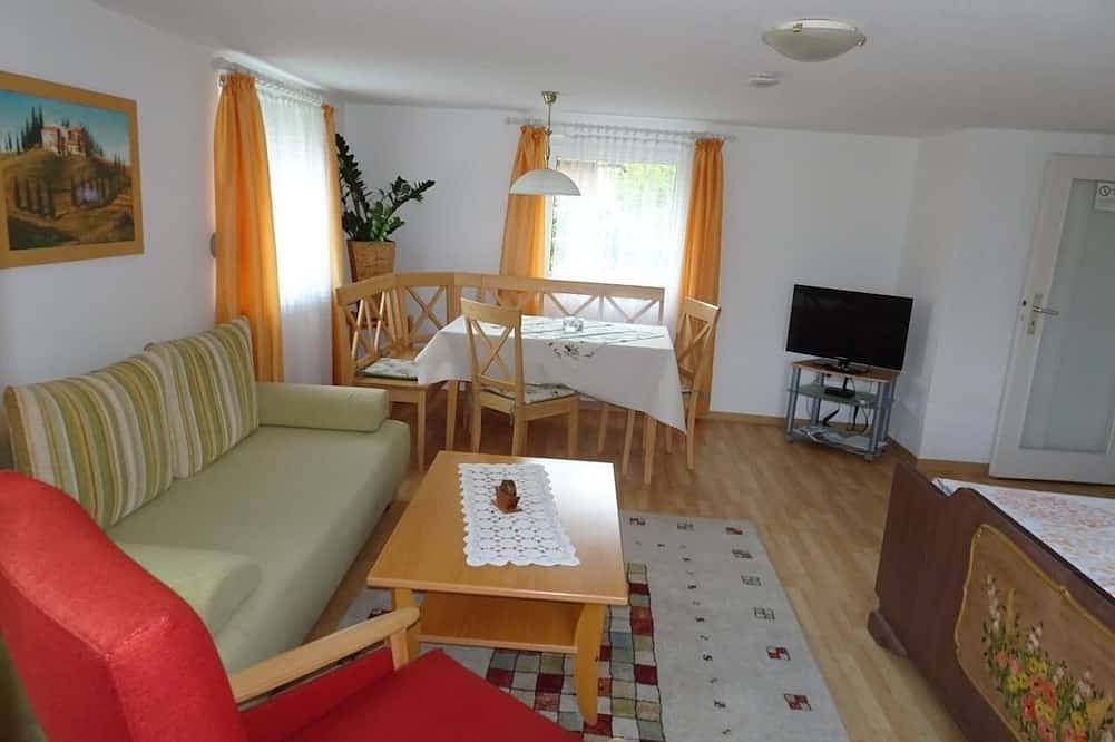 Ganze Wohnung, Ferienwohnung Bad Kissingen für 1 - 4 Personen mit 1 Schlafzimmer - Ferienwohnung in Bad Kissingen, Rhön-Bayern