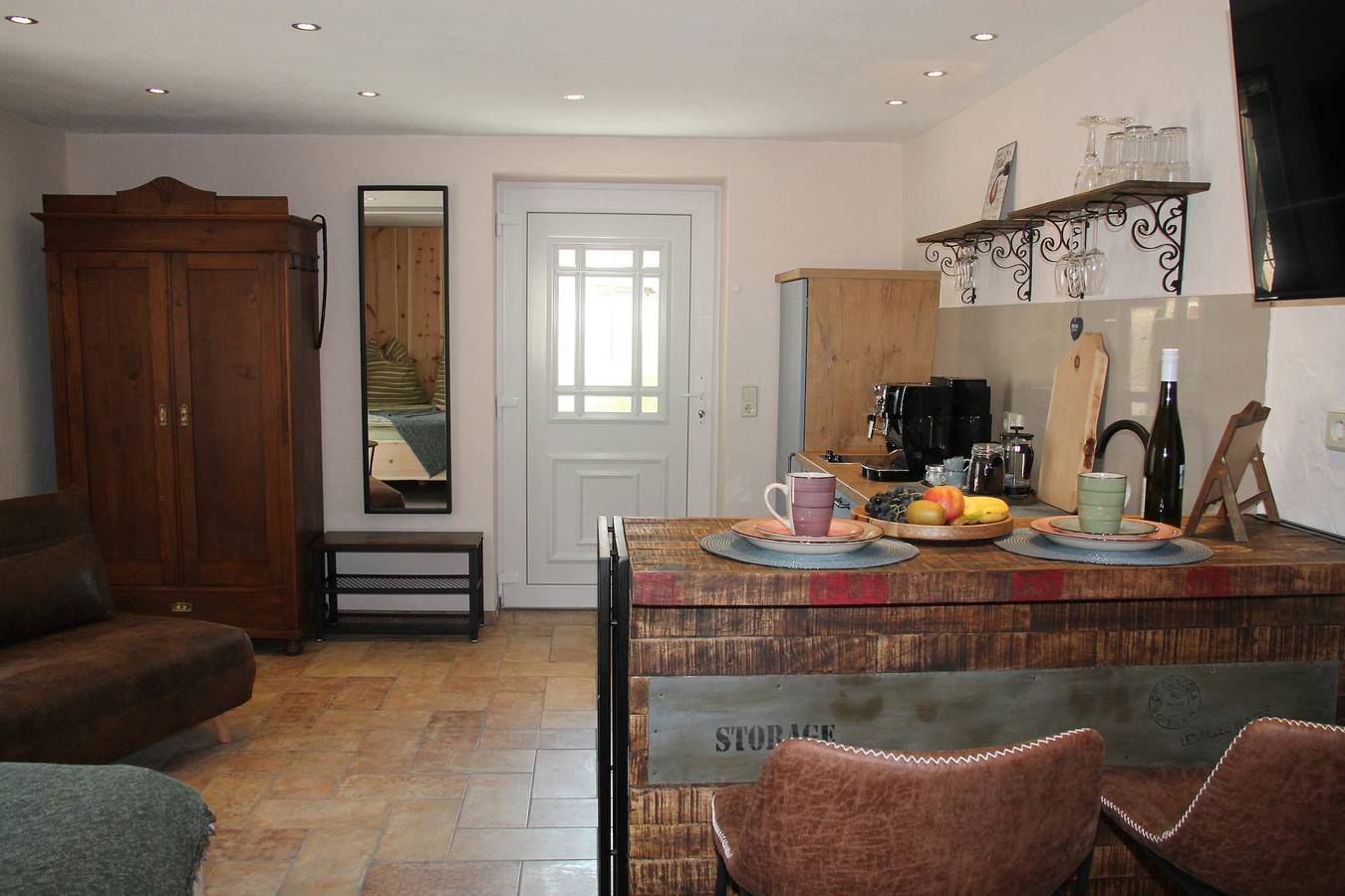 Ganze Ferienwohnung, Casa No.7- piano terra in Naumburg, Saaleland
