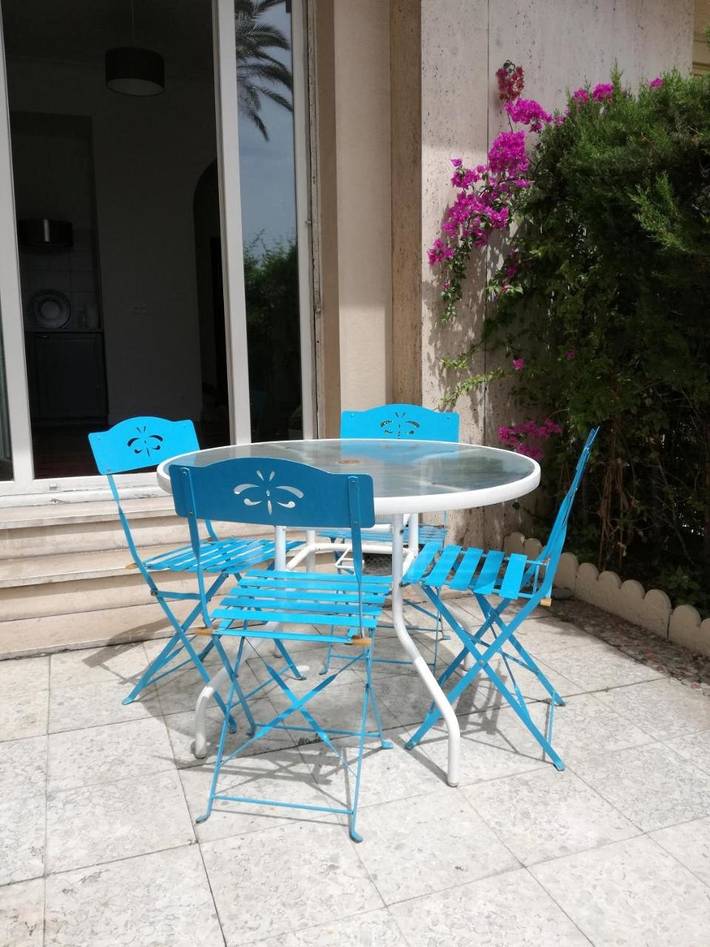 Gîte pour 5 personnes, avec jardin et vue dans Plage Fabron Bambou Nice - 4