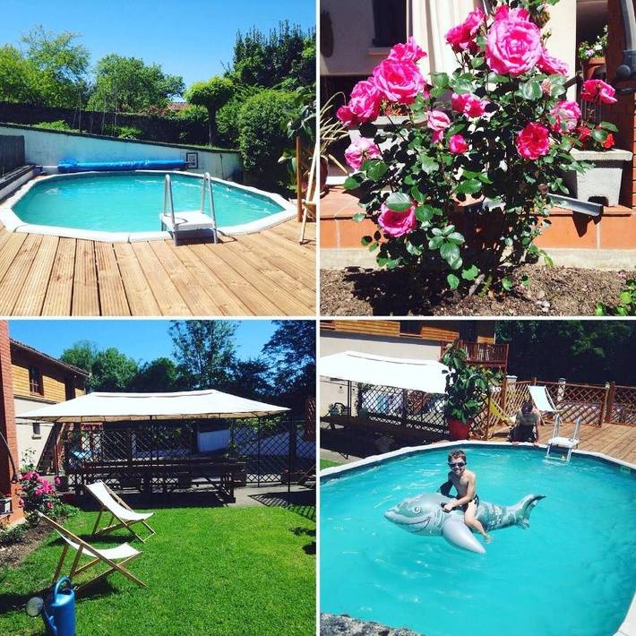 Chambre d’hôte pour 2 personnes, avec terrasse ainsi que piscine et jardin dans l' Ariège - 2