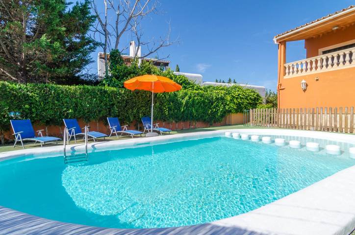 Casa de vacaciones para 8 personas, con Terraza en Sa Coma