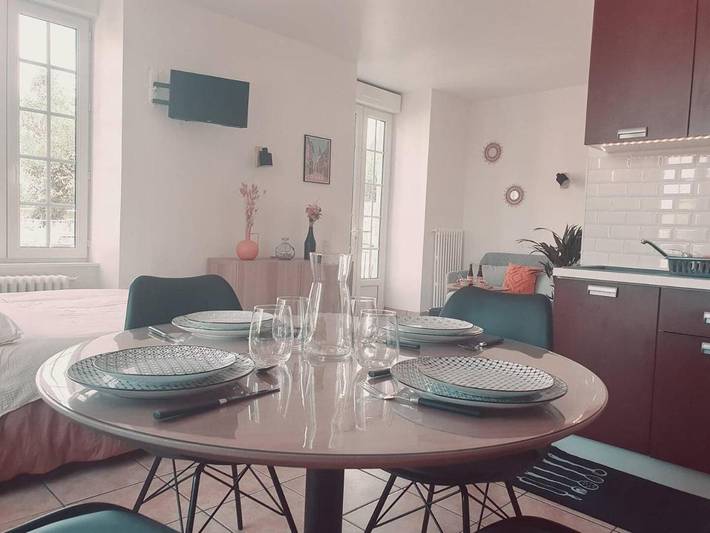 Gîte pour 3 personnes dans Gare De La Hisse - 2