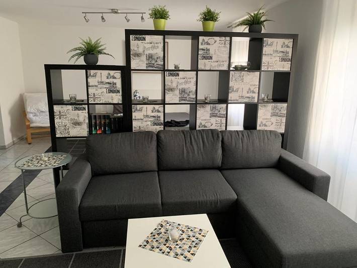 Ferienwohnung für 3 Personen, mit Terrasse und Garten in St. Ingbert