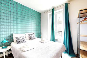 Appartement De Vacances pour 8 Personnes dans Bagnolet, Seine-Saint-Denis, Photo 3