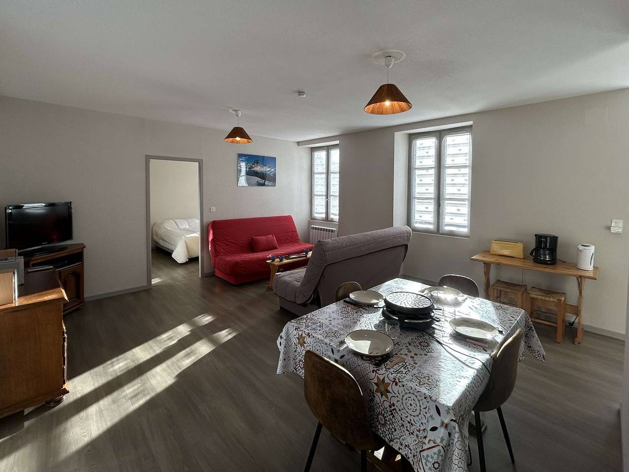 Apartamento entero, Apartamento encantador, vista montaña - 4/6 pers. in Arreau, Pirineos franceses
