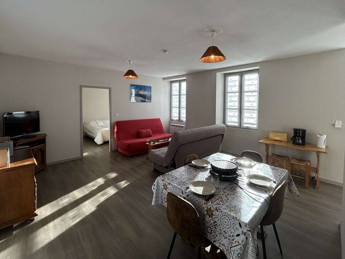 Appartement de vacances pour 4 personnes