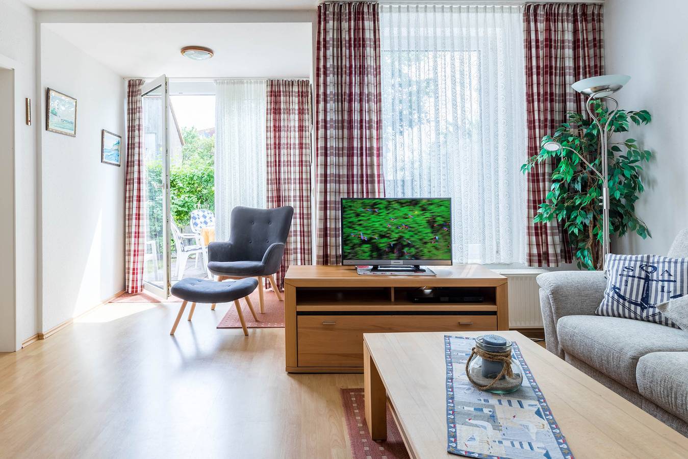 Appartamento intero, Sünnslag Wohnung 106 in Boltenhagen, North-West Mecklenburg (Wismar region)