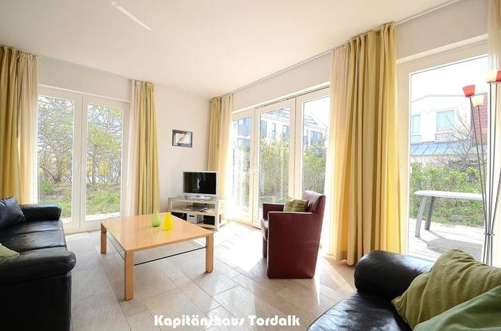 Ferienhaus für 6 Personen, mit Terrasse und Ausblick auf Norderney - 2