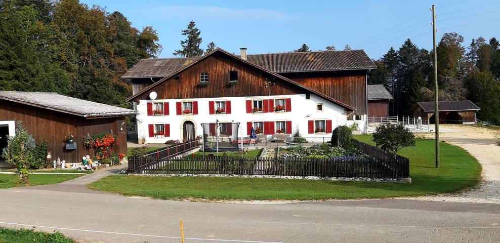 Chambre d’hôtes pour 2 personnes, avec terrasse et jardin - 1