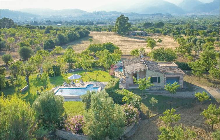 Casa rural para 5 personas, con piscina además de terraza y jardín en Selva (Mallorca) - 3