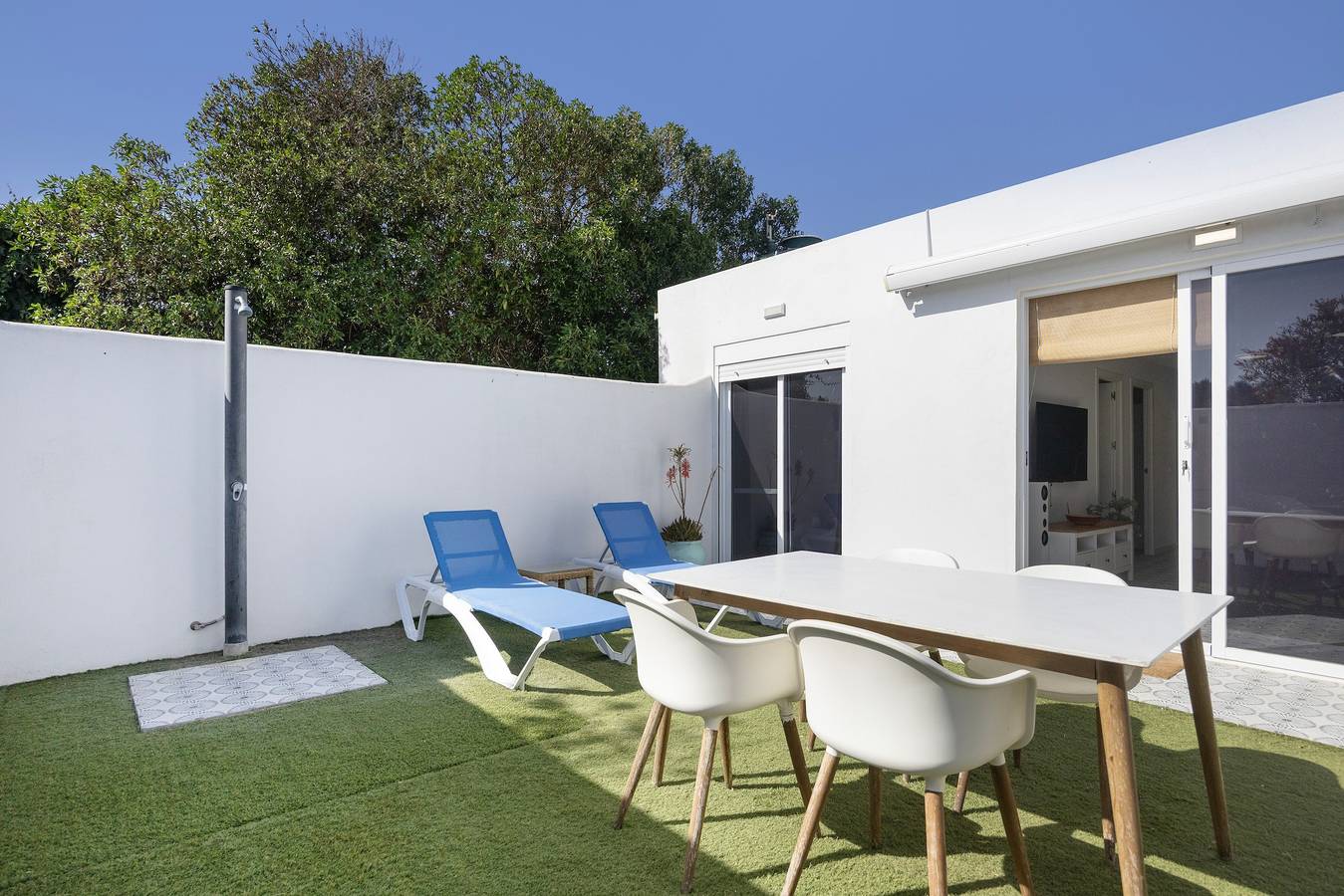 Casa Méditerranéenne - Sunwaves, El Palmar : jardin privé, à 5 min de la plage in Playa El Palmar, Vejer de la Frontera