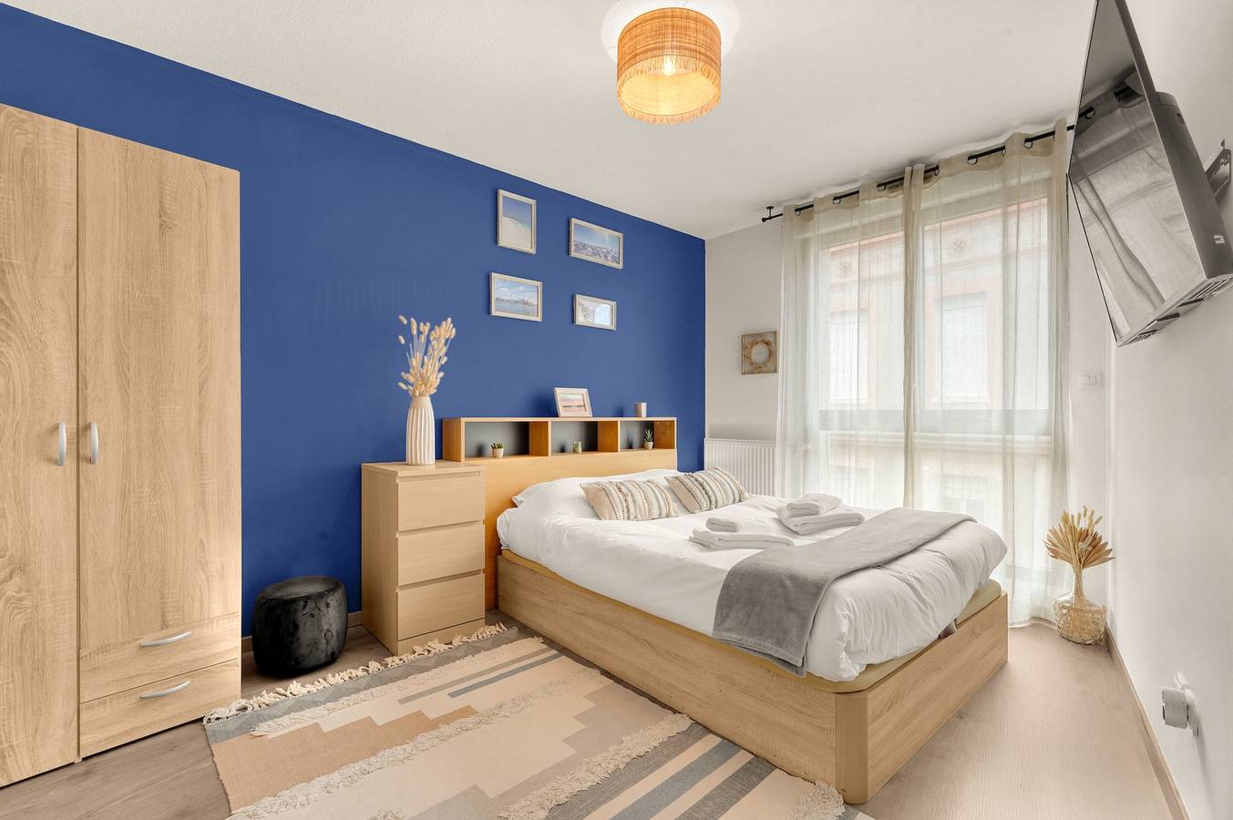 Ganze Wohnung, Ferienwohnung für 4 Personen mit Terrasse in Bonnefoy-Roseraie-Gramont, Toulouse