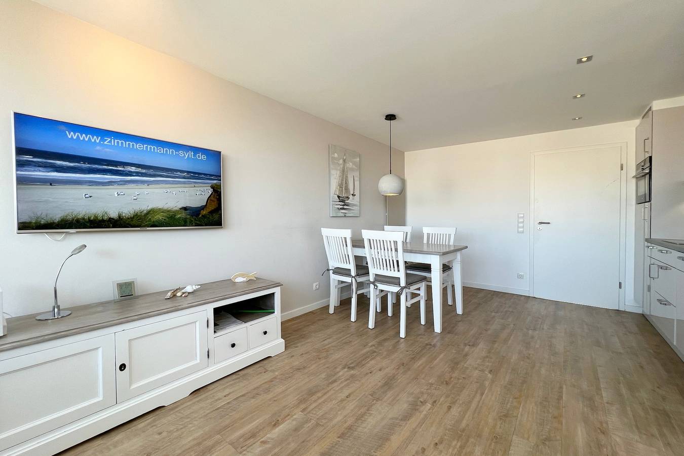 Ganze Ferienwohnung, Haus Germania, Penthouse S3 in Westerland, Sylt (Gemeinde)