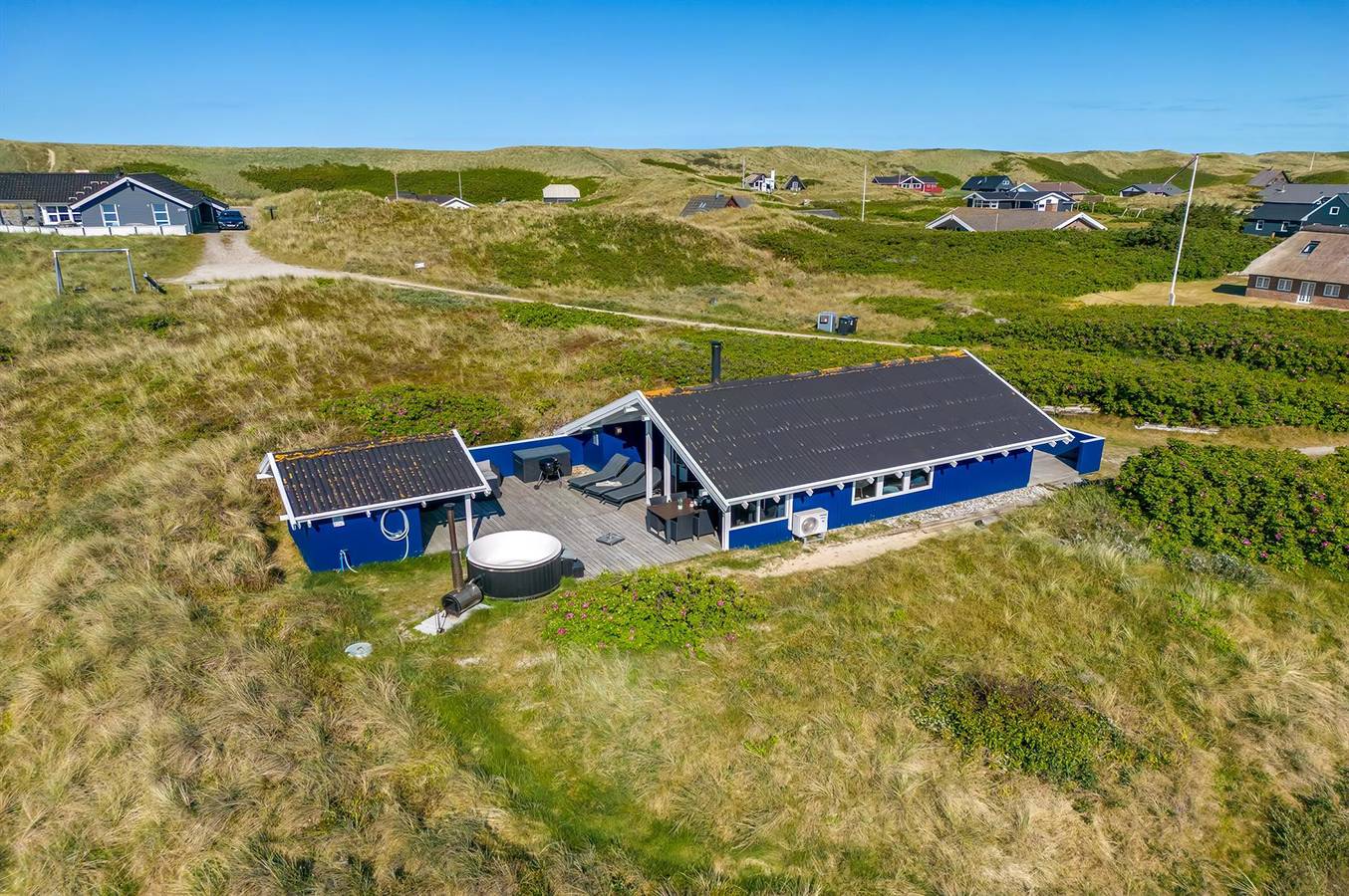 Ferienhaus für 6 Personen in Årgab, Holmsland Klit