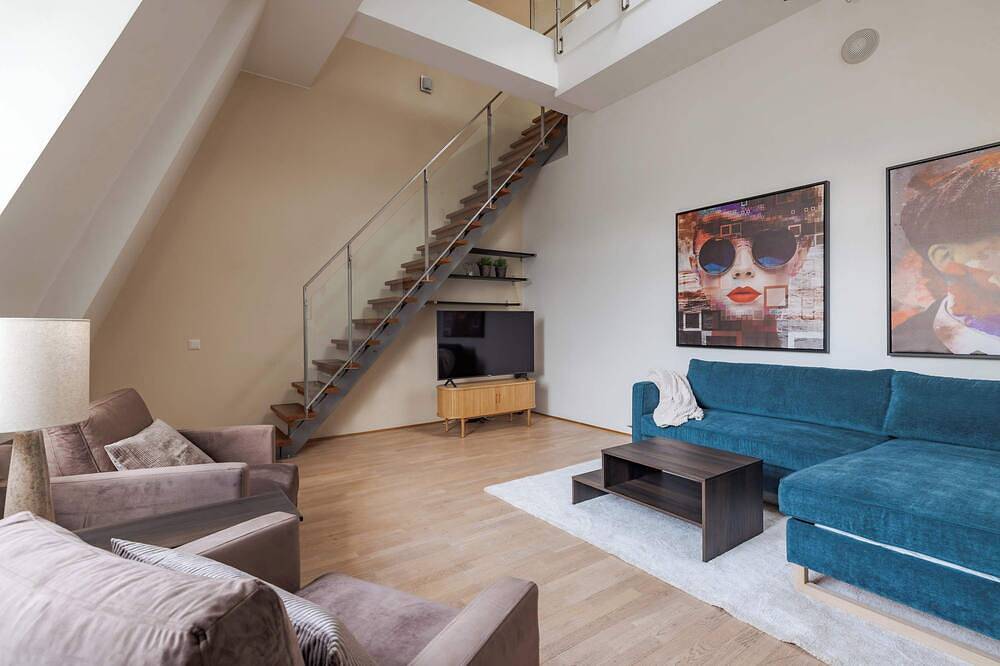 Apartamento entero, Tollbugata Retreat l Rooftop l Smart-Tv l 6 Guests in Oslo Sentrum, Oslo